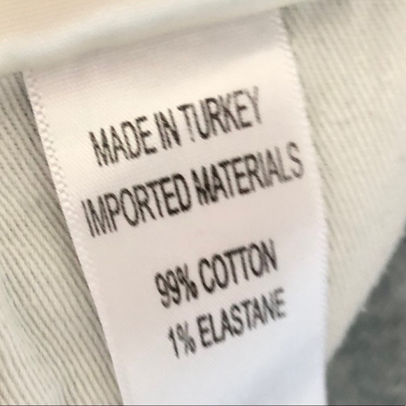 AGOLDE long denim cut-off shorts (Aritzia) - Picture 12 of 15